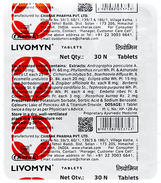 Livomyn Tablet 30