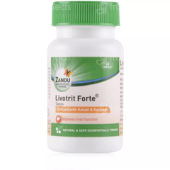 Zandu Livotrit Forte Tablet 60