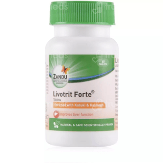 Zandu Livotrit Forte Tablet 60