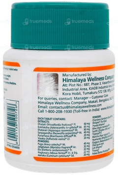 Himalaya Lukol Tablet 60