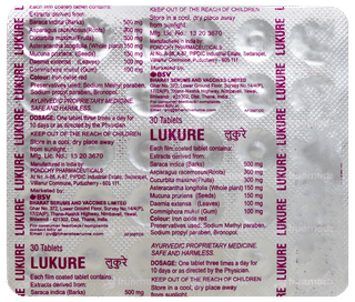 Lukure Tablet 30