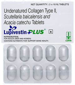 Lupivestin Plus Tablet 10