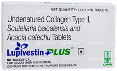 Lupivestin Plus Tablet 10