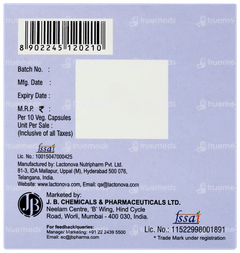 Lvate Neo Veg Capsule 10