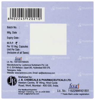 Lvate Neo Veg Capsule 10