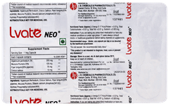 Lvate Neo Veg Capsule 10