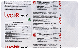 Lvate Neo Veg Capsule 10