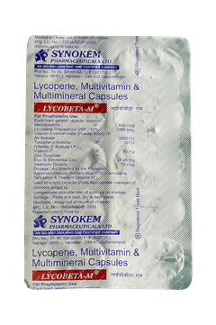 Lycobeta M Tablet 10