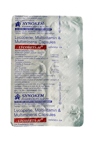 Lycobeta M Tablet 10