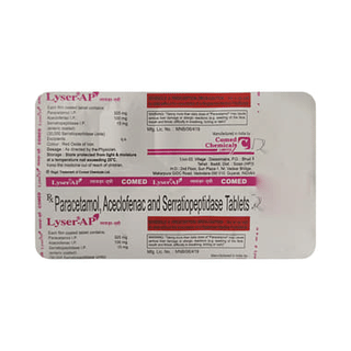 Lyser Ap Tablet  10