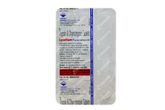 Lysoflam Forte Tablet 15