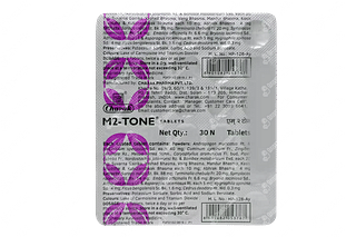 M2 Tone Tablet 30