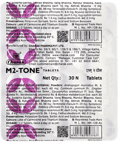 M2 Tone Tablet 30