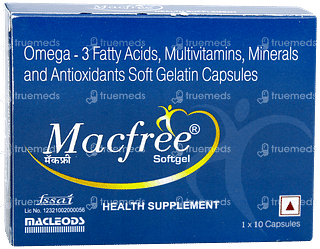 Macfree Capsule 10