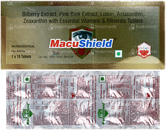 Macushield Tablet 10 Macushield Tablet 10