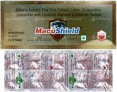 Macushield Tablet 10