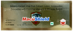 Macushield Tablet 10