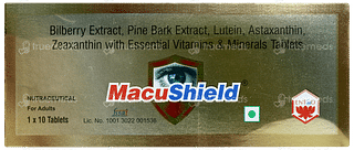 Macushield Tablet 10