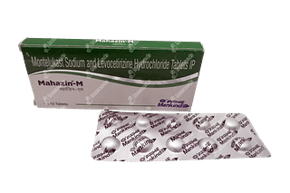 Mahazin M 5/10 MG Tablet 10