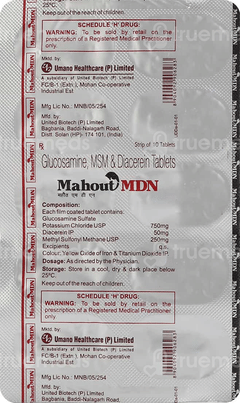 Mahout Mdn Tablet 10
