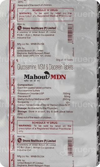 Mahout Mdn Tablet 10
