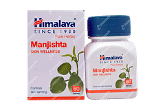 Himalaya Manjishta Tablet 60 Himalaya Manjishta Tablet 60