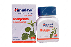 Himalaya Manjishta Tablet 60