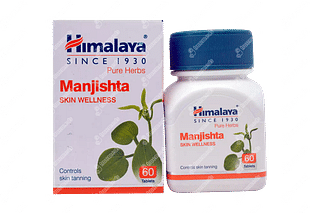 Himalaya Wellness Pure Herbs Manjishta Tablet 60