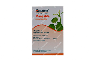 Himalaya Wellness Pure Herbs Manjishta Tablet 60