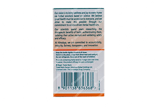 Himalaya Wellness Pure Herbs Manjishta Tablet 60