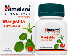 Himalaya Manjishta Tablet 60