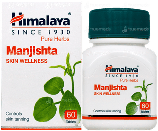 Himalaya Manjishta Tablet 60