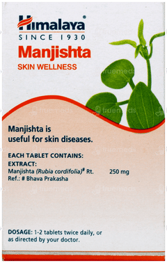 Himalaya Manjishta Tablet 60