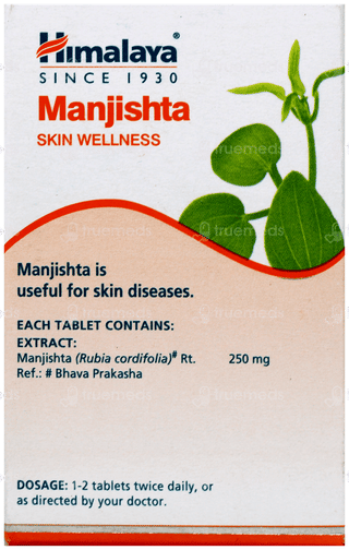Himalaya Manjishta Tablet 60
