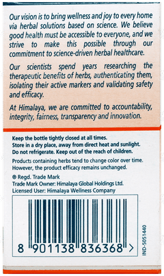 Himalaya Manjishta Tablet 60