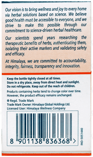 Himalaya Manjishta Tablet 60
