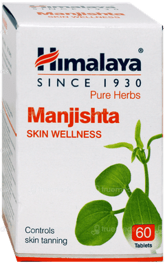 Himalaya Manjishta Tablet 60