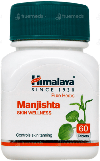 Himalaya Manjishta Tablet 60