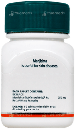 Himalaya Manjishta Tablet 60