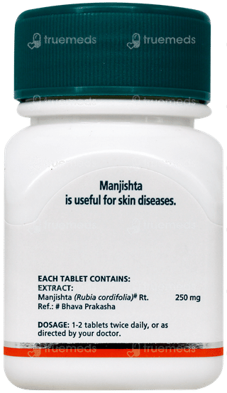 Himalaya Manjishta Tablet 60