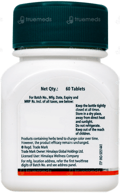 Himalaya Manjishta Tablet 60
