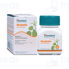 Himalaya Manjishta Tablet 60