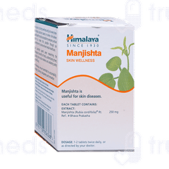Himalaya Manjishta Tablet 60