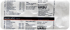 Maxcal C Tablet 10