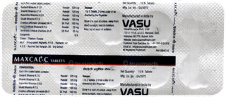 Maxcal C Tablet 10