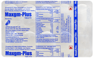 Maxgm Plus Tablet 10