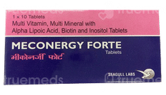Meconergy Forte Capsule 10 Meconergy Forte Capsule 10