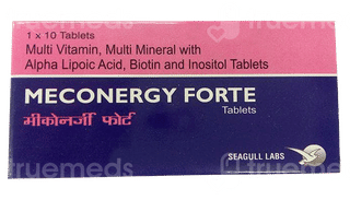 Meconergy Forte Capsule 10