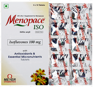 Menopace Iso Tablet 10