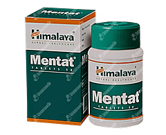 Himalaya Mentat Tablet 60